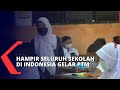 Hampir Seluruh Sekolah di Indonesia Gelar Pembelajaran Tatap Muka 100 Persen