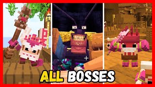 Moana 2 - ALL BOSSES Minecraft DLC