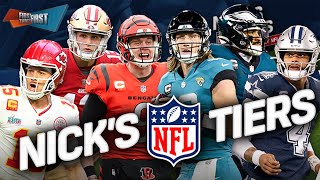 Super Bowl or Bust for 49ers, Cowboys & Chiefs top Nick’s Week 2 Tiers | NFL | FIRST THINGS FIRST
