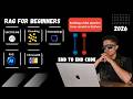 RAG Tutorial 2026: Complete Introduction to Retrieval Augmented Generation