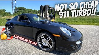 I Bought A CHEAP 997 Porsche 911 Turbo & It's Getting EXPENSIVE!
