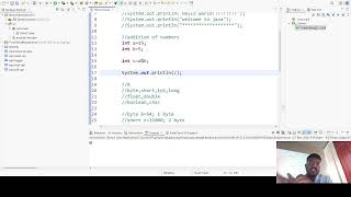 Full stack Java live demo session day 1