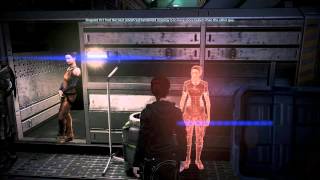 Mass Effect 3: Shepard VI (Renegade version)