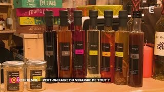 Peut-on faire du vinaigre de tout ?