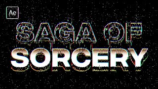 After Effects Tutorial | Retro Game Title Effect with Pixel Sorter 3