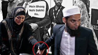 What Happen to Pregnant Sana Khan Looking Worried and Tension on her Face When Mufti Anas Did This..