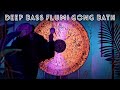 Deep Bass Flumi Sound Bath on a 40