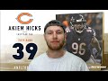 Rugby Player Reacts to AKIEM HICKS (DT, Bears) #39 The NFL's Top 100 Players of 2019!