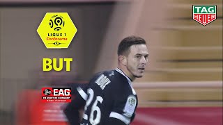 But Nolan ROUX (75') / AS Monaco - EA Guingamp (0-2)  (ASM-EAG)/ 2018-19