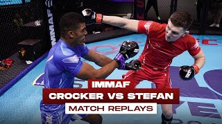 Roan Crocker vs. Mário Stefan | FULL FIGHT | 2022 IMMAF World Championships