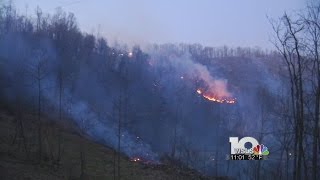 Dry weather brings increased fire danger