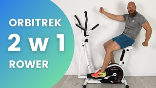 2w1 ORBITREK I ROWER TRENINGOWY CHRISTOPEIT CT4 - CZY TO DOBRE POŁĄCZENIE?