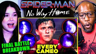 SPIDER-MAN NO WAY HOME Final Battle CAMEOS Breakdown! | New Rockstars | Reaction!
