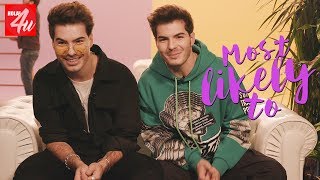 ¿Quién es el más romántico? ¿Y el más sensible? Most likely to con Gemeliers | HOLA4u