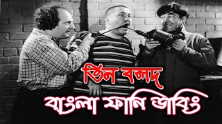 The Three Stooges _ Bangla Funny Dubbing _ তিন বলদের কান্ড _ little fun entertainment