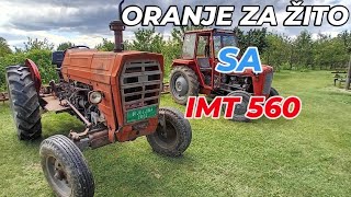 jesenje oranje 2024 sa IMT 560 i IMT 610.14 .part 1