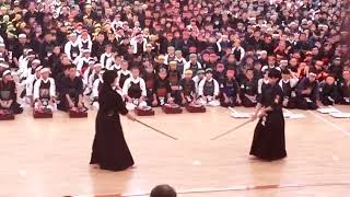 Bokuto Ni Yoru Kendo Kihon-Waza keiko-ho Demo at Nippon Budokan, Tokyo, Japan (2014)