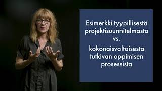 Kokonaisvaltainen opetus ja formatiivinen arviointi taide- ja taitoaineissa - Hannah Kaihovirta