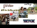 Yel Sison With Her Brother and friends ||Tiktok Compilation❤️