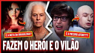 5 Atores que São o Herói e o Vilão no MESMO FILME