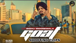 Goat (BTS) | Shooting Clips | Sidhu Moosewala | Jumana Khan | Moosewala TV