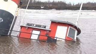 City council to weigh James Whalen Tug options