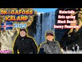 Skógafoss Iceland,Vik, icy waterfalls everywhere exploring Iceland 🇮🇸 2024 part4