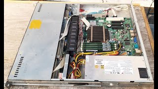 [STE] SUPERMICRO CSE-813M Server | Review