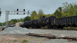 NS 19M with Scale Test Car thru Concord VA 10/14/23