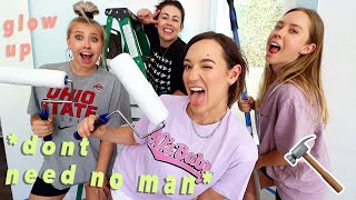 Roommates Makeover My Living Room!!