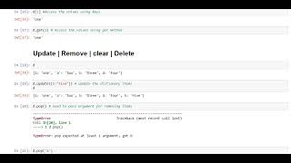 Python Dictionary #pythondeveloper #DataAnalyst #MachineLearning #DataEngener #AI