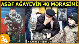 Şuşa Fatehi Asəf Ağayevin 40 Mərasimi Keçirildi