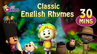 Classic English Rhymes Collection | Non Stop Compilation | LIV Kids Nursery Rhymes and Songs | HD