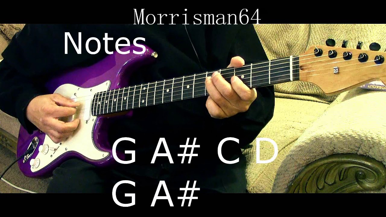 The J B 'S - Gimme Some More - Guitar Chords Lesson - YouTube