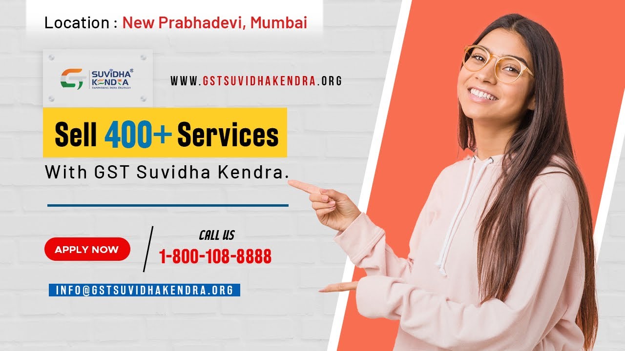 What Are The GST Suvidha Center Franchise Costs And, 60% OFF