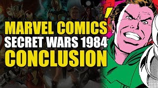 Secret Wars 1984: Conclusion | Comics Explained