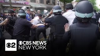 At least two dozen protesters arrested in Brooklyn, police say