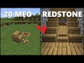 ✔ 20 Mẹo Xây Dựng REDSTONE Đơn Giản Trong Minecraft