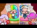 Beautiful But Stupid and Ugly But Smart | Toca Life Story | Toca Boca