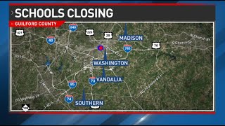 Four schools may be closing in Guilford County