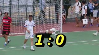 車路士A vs 港灣英聯(2016.5.11.東南海盃60歳組)精華