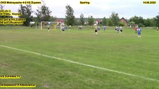 Sparing: OKS Mokrzyszów 4 5- KS Żupawa (0-1 Stybel Konrad) 14.06.2020