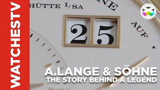 Behind the Big Date of A.Lange & Söhne