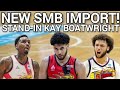 NEW SMB IMPORT, STAND-IN KAY BOATWRIGHT! #pba #pbaupdates #sanmiguelbeermen #trending