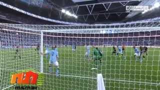 هدف مباراة نهائي كأس الاتحاد الانجليزي - ويجان 1-0 مانشستر سيتي (2013/5/11) HD