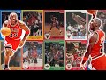 Top 15 Most Valuable Michael Jordan STAR Basketball Cards From The 1980s - Beckett Graded (BVG/BGS)