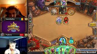 Romania vs Turkey - Group G Initial - Hearthstone Global Games 2019