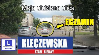 Zdajesz prawo jazdy w WORD Bemowo? Obowiązkowa ul. KLECZEWSKA i FUKIERÓW | TU jeżdżą EGZAMINY