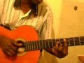 Ferdinand David Larbi Martinson's guitar  version of King Onyina's song - MARY.AVI