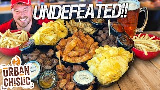 Undefeated 100oz Chislic Meat Challenge in South Dakota!!